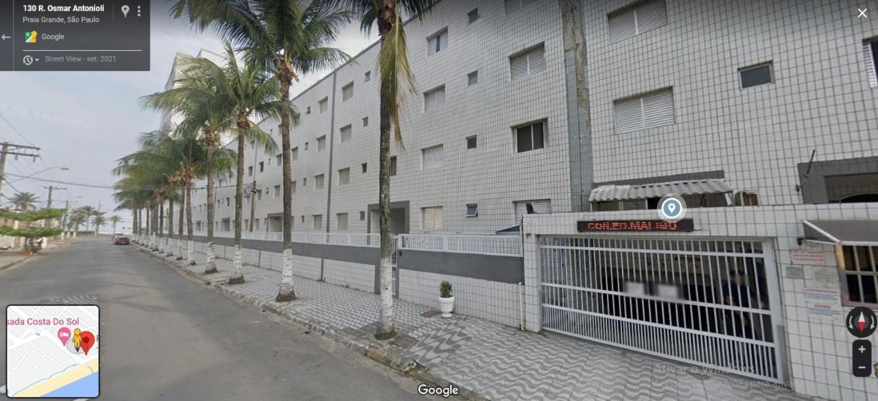 Kitao Pe Na Areia Na Vila Mirim - Praia Grande/Sp 외부 사진