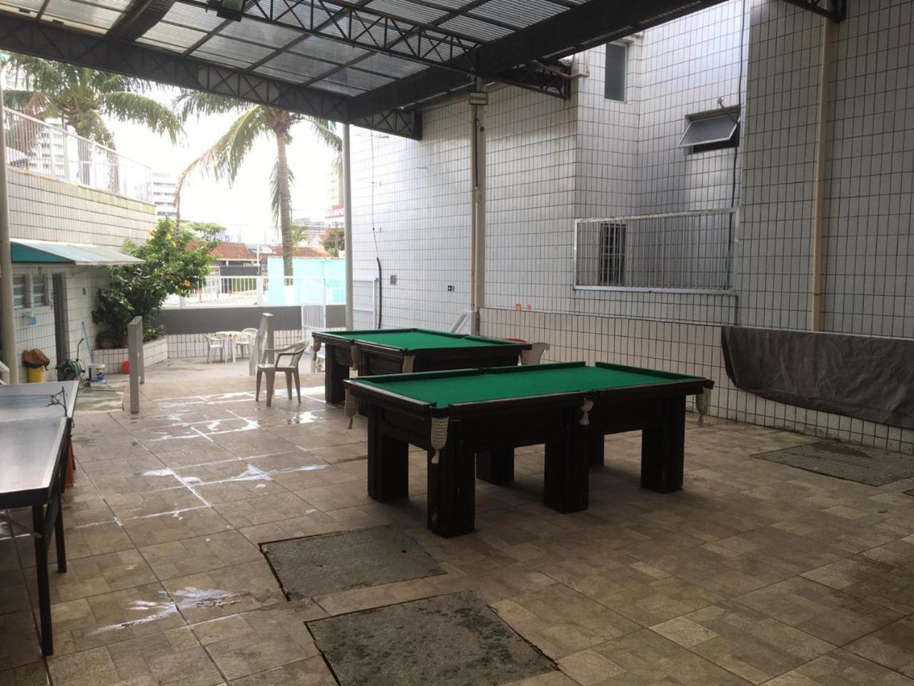 Kitao Pe Na Areia Na Vila Mirim - Praia Grande/Sp 외부 사진
